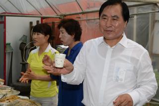 삼순이 여주농장 방문 의 사진