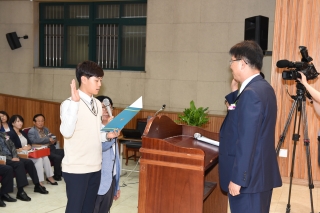 YB주말학교 개강식 의 사진