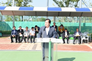 양주시장배 태니스대회 의 사진