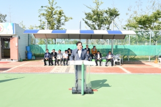 양주시장배 태니스대회 의 사진