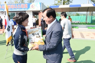 양주시장배 태니스대회 의 사진