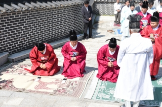정절사 추향제 의 사진