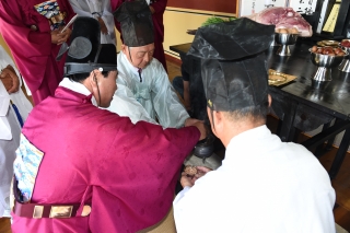 정절사 추향제 의 사진