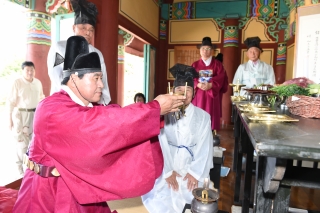 정절사 추향제 의 사진