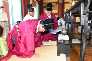 정절사 추향제 의 사진