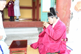 정절사 추향제 의 사진