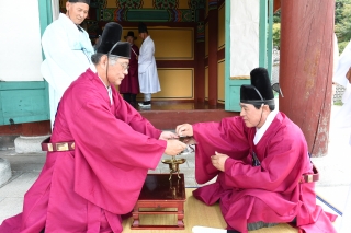 정절사 추향제 의 사진