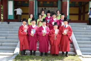 정절사 추향제 의 사진