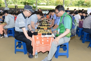 김삿갓배 양주시 바둑대회 의 사진