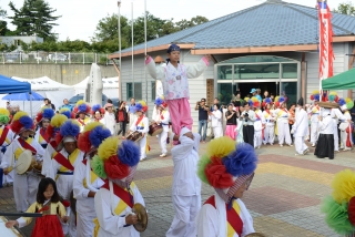 양주농악 정기공연 의 사진