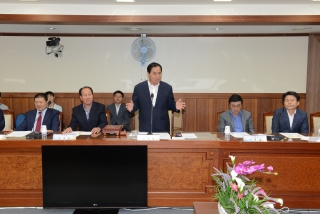 체육회이사회 의 사진