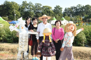 목화축제 전 점검 사진