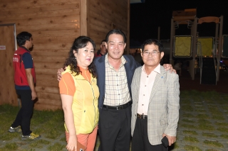 추석맞이 은현면 노래자랑 의 사진