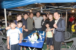 추석맞이 은현면 노래자랑 의 사진