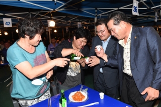 추석맞이 은현면 노래자랑 의 사진