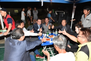 추석맞이 은현면 노래자랑 의 사진