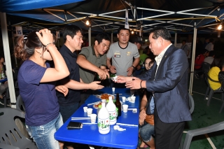 추석맞이 은현면 노래자랑 의 사진