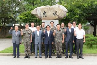 군부대 방문(525기무부대 25사단) 의 사진