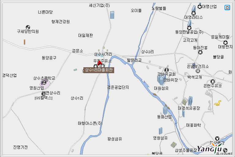 상수여성회관 지도